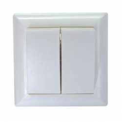 Выключатель 2-кл. СП  А56-105